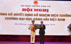 Trường Đại học Hàng hải Việt Nam có tân hiệu trưởng