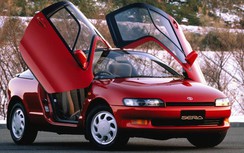 Những mẫu xe đình đám một thời của Toyota