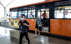 Lộ trình tuyến buýt chất lượng cao Hà Đông-sân bay Nội Bài sắp khai trương