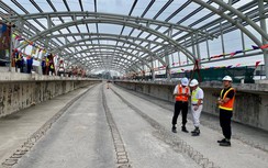 TP.HCM: Tuyến metro số 1 đạt 32 triệu giờ lao động an toàn