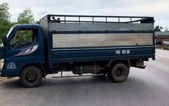 Bị xe tải tông trong lúc làm nhiệm vụ, một CSGT nhập viện cấp cứu