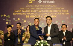Hợp tác giữa BE GROUP và VPBank hướng đến hệ sinh thái tài chính công nghệ