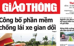 Tin mới nhất, hay nhất trên Báo Giao thông ngày 31/5/2019