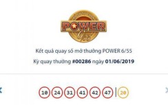 Kết quả xổ số Vietlott 1/6/2019: Người “bỏ túi” gần 57 tỷ đồng là ai?