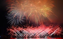 "Kể chuyện Đà Nẵng" bằng pháo hoa trên bầu trời sông Hàn
