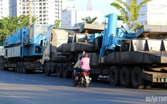 Đoàn xe "khủng" ở Nha Trang chở quá tải bao nhiêu?