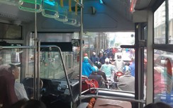 Buýt nhanh BRT ì ạch, chậm giờ chẳng khác buýt thường