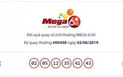 Kết quả xổ số Vietlott 2/6/2019: Ai trúng Jackpot hơn 29 tỷ đồng?