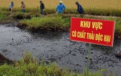 Lộ diện nghi phạm đổ trộm chất độc ra mương nước ở Hải Phòng