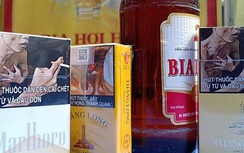 Bắt buộc cảnh báo tác hại trên chai rượu, lon bia