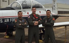 Việt Nam sắp có phi công đầu tiên được Không quân Mỹ đào tạo