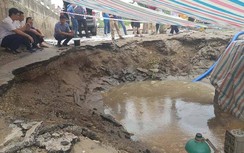 Vỡ đường ống nhà máy nước sông Đuống, 3 quận của Hà Nội bị ảnh hưởng