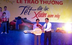 BIDV trao 17 tỷ đồng giải thưởng chương trình “Tết đắc lộc - Xuân sum vầy”