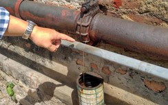 Nha Trang: Nơm nớp sống cạnh đường ống dầu lộ thiên, rỉ giọt