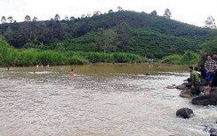 Người dân tìm thấy thi thể hai anh em ruột đuối nước thương tâm trên sông