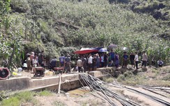 Lào Cai: Đang giải cứu một người dân bị mắc kẹt trong hang đá đã 5 ngày