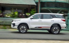 Ra mắt Toyota Fortuner lắp ráp trong nước, giá tăng nhẹ so với nhập khẩu