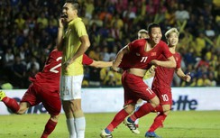 Hạ gục Thái Lan, Việt Nam thăng tiến trên BXH FIFA