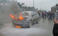 Bộ trưởng Công an: "Vụ xăng rởm phần nào lý giải nguyên nhân cháy nổ xe"