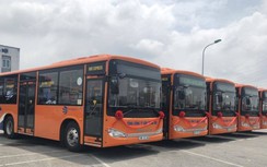Chính thức khai tuyến buýt chất lượng cao Hà Đông - sân bay Nội Bài
