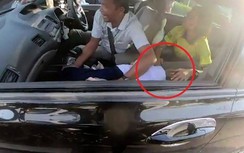 Biker Thái Lan giải cứu cô bé bất tỉnh trên đường đến bệnh viện