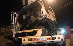 Tai nạn liên hoàn trên đường tránh Nam Hải Vân, 3 xe hư hỏng nặng
