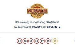 Kết quả xổ số Vietlott 8/6/2019: Chủ nhân giải khủng hơn 62 tỷ đồng là ai?