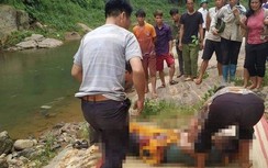 Người đàn ông tử vong bất thường bên bờ suối ở Yên Bái