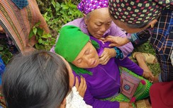 Tìm thấy thi thể nạn nhân mắc kẹt trong hang đá ở Lào Cai