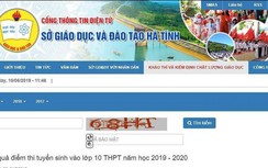 Tra cứu điểm thi vào lớp 10 năm 2019 ở Hà Tĩnh