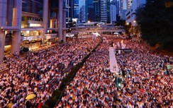 Hơn 1 triệu người biểu tình phản đối dự luật dẫn độ ở Hồng Kông