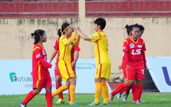 Trận derby bóng đá nữ TP HCM kết thúc với tỉ số "kinh hoàng"