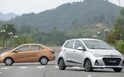 Hyundai i10 tăng doanh số nhưng không giữ được "ngôi vương"