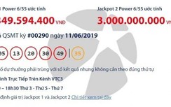 Kết quả xổ số Vietlott 11/6/2019: Tối nay 1 người trúng giải thưởng khủng