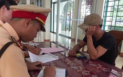 Phát hiện 5 lái xe dương tính với chất ma tuý ở Quảng Trị