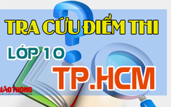 Tra cứu điểm thi tuyển sinh lớp 10 năm 2019 tại TP.HCM