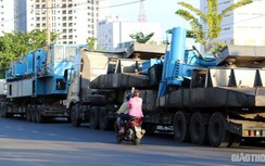 Đoàn xe "khủng" ở Nha Trang bị phạt gần 140 triệu đồng