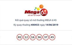 Kết quả xổ số Vietlott 14/6/2019: Jackpot hơn 14 tỷ đồng tối nay ra sao?