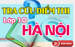 Tra cứu điểm thi tuyển sinh lớp 10 năm 2019 tại Hà Nội