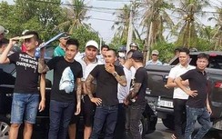 Bắt đại ca giang hồ huy động đàn em bao vây xe công an ở Đồng Nai