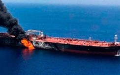 Anh cáo buộc Iran tấn công tàu chở dầu ở Vịnh Oman