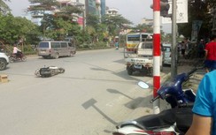 Hà Nội: Va chạm với xe buýt, người phụ nữ tử vong thương tâm