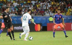 Kết quả trận Argentina vs Colombia: Hai cú đấm choáng váng