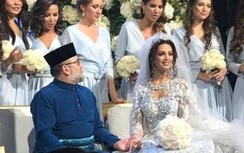 Hoa hậu Nga khoe ảnh con trai với cựu Vương Malaysia