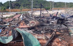 Cháy nổ trong sân golf ở Khánh Hòa, 2 người tử vong