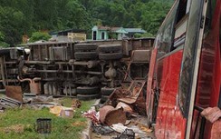 TNGT 3 người chết, 37 người bị thương ở Hoà Bình: Bí ẩn xe tải chở sắt vụn