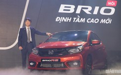 Honda Brio chính thức ra mắt, giá từ 418 triệu đồng
