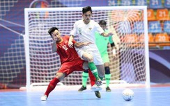 U20 futsal Việt Nam thua đau trong trận cầu 12 bàn thắng