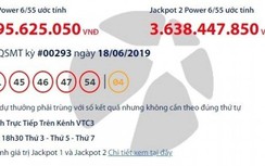 Kết quả xổ số Vietlott 18/6/2019: Chủ nhân giải khủng hơn 70 tỷ đồng là ai?