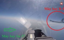 Nga công bố video Su-27 ngăn chặn pháo đài bay B-52 của Mỹ